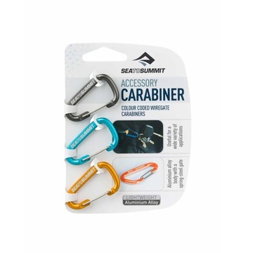 Zestaw karabińczyków Sea To Summit Carabiner Set 3 szt.