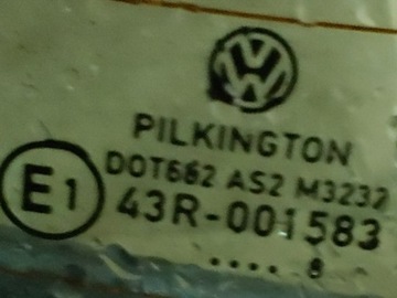 Заднее стекло Vw Eos 05- EU