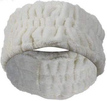 OPASKA DO WŁOSÓW KOSMETYCZNA DO MAKIJAŻU SZARA