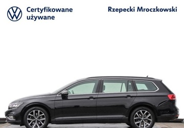 Volkswagen Passat B8 Variant Facelifting 2.0 TDI SCR 150KM 2022 Volkswagen Passat Variant 2.0TDI 150KM Business DSG, Czujniki Parkowania,, zdjęcie 7