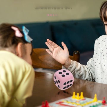 БОЛЬШИЕ КОСТИ БОЛЬШИЕ РАЗМЕРЫ НАСТОЛЬНЫЕ ИГРЫ МНОГОФУНКЦИОНАЛЬНЫЕ АКСЕССУАРЫ РОЗОВЫЕ