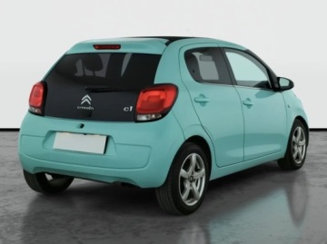 Citroen C1 II Hatchback 5d 1.2 PureTech 82KM 2018 Citroen C1 1.2 Pure Tech, Klima, Tempomat, zdjęcie 4
