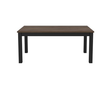 Stół rozkładany 130 cm - 175 cm OLIN orzech Okapi / czarny 24OKJC92