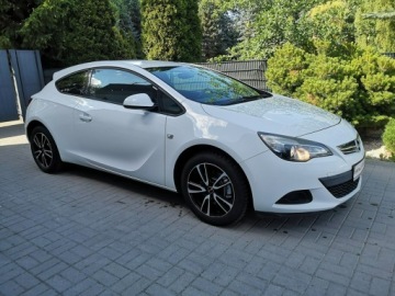Opel Astra J Hatchback 5d 1.4 Turbo ECOTEC 120KM 2011 Opel Astra 14 16V 120 KM GTC Klima Parktronic, zdjęcie 3