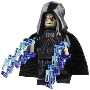 LEGO STAR WARS - Emperor Palpatine - sw1263 + błyskawice