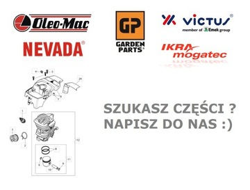 Крышка ремня привода колес Oleo-Mac G53 GV53 66071090