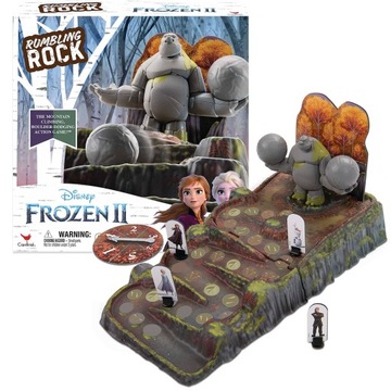 SPINMASTER DISNEY FROZEN II GRA 3D SPADAJĄCE GŁAZY