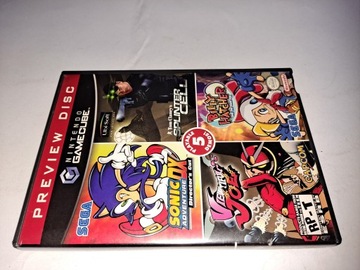 Предварительный просмотр диска с 5 демонстрациями / NTSC-U / GC