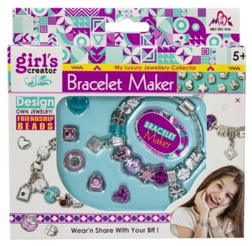 ZESTAW DO ROBIENIA BRANSOLETKI, ASKATO