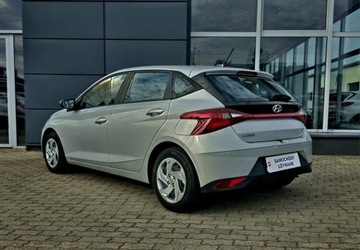 Hyundai i20 III Hatchback 1.2 MPI 84KM 2022 Hyundai i20 1.2 PB 84KM Pure FV23 Salon PL Serwis ASO Gwarancja Producenta, zdjęcie 7