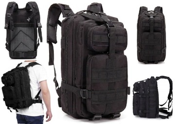 PLECAK WOJSKOWY TAKTYCZNY MILITARNY SURVIVAL 30L