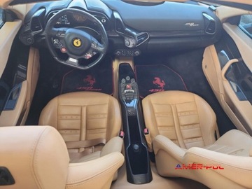 Ferrari 458 Italia 2013 Ferrari 458 Italia 2013 4.5L V8 Cabriolet 4.5 Benzyna 570KM, zdjęcie 7