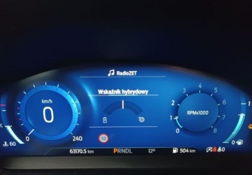 Ford Focus IV 2023 Ford Focus 155KM EcoBoost mHEV A7 TitaniumX SalonPL SerwisASO FV23 Gwaranc, zdjęcie 14