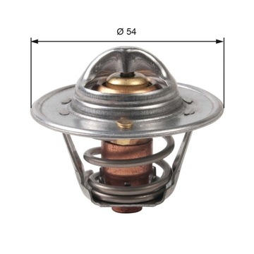 TERMOSTAT GATES TH45790G1