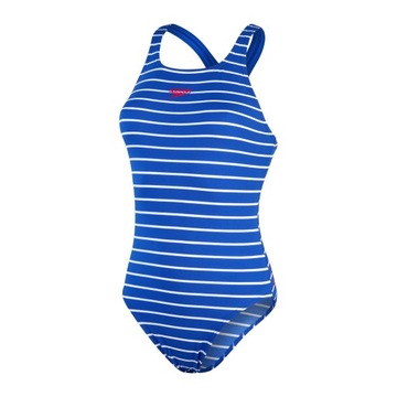 Strój kąpielowy Speedo ECO END+ PT MDLT CHROMA BLUE/WHITE 34