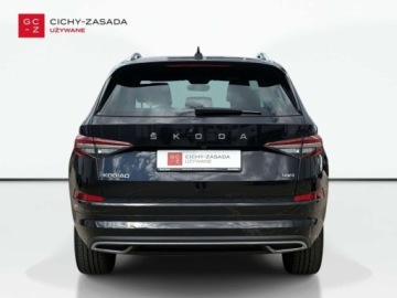 Skoda Kodiaq I SUV Facelifting 2.0 TDI SCR 200KM 2022 Skoda Kodiaq Skoda Kodiaq 2.0 TDI 200KM DSG LK Full Opcja Salon PL ASO 2.0, zdjęcie 5