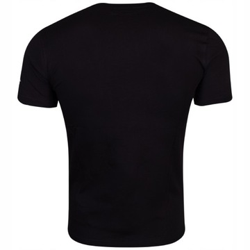Koszulka męska t-shirt TOMMY HILFIGER 100% bawełna czarna XXL