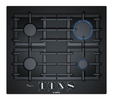 PŁYTA GAZOWA BOSCH PPP6A6B90 ŻELIWNY RUSZT SZKŁO