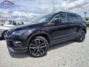 Seat Ateca SUV 2.0 TDI 190KM 2017 Seat Ateca GWARANCJA FULL OPCJA Bezwypadkowy DSG 4x4 Mozliwa zamiana RATY, zdjęcie 37