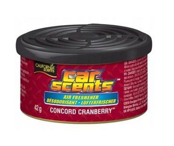 ZAPACH CALIFORNIA SCENTS CONCORD CRANBERRY