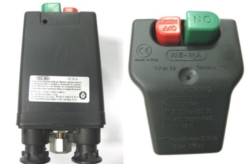 Wyłącznik ciśnieniowy presostat Nema 3-4kW 6,3-10A
