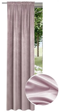 ZASŁONA WELUROWA ZACIEMNIAJĄCA 140x240 WELUR DUŻY WYBÓR KOLORÓW DO SALONU