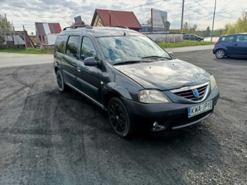 Dacia Logan I Sedan 1.6 MPI 87KM 2008