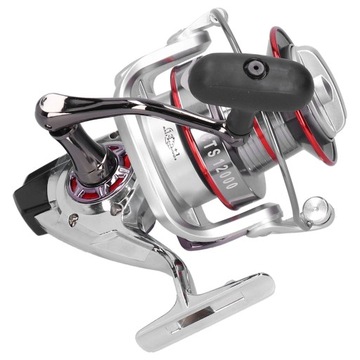 CTS12000 W całości z metalu Kołowrotek wędkarski Long Shot Akcesoria TM