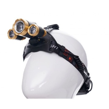 LATARKA CZOŁOWA KD1246 LAMPA CZOŁÓWKA LED KRAFT