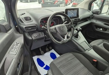 Opel Combo E Kombivan 1.5 Diesel 131KM 2021 Opel Combo Najbogatsza wersja Kamery 360 130KM 1.5 Diesel 131KM, zdjęcie 14