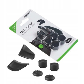 ZESTAW NAKŁADEK NA ANALOGI TRIGGERY XBOX ONE S X