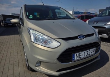 Ford B-MAX 1.0 EcoBoost 100KM 2013 Ford B-MAX 1.0Benz 100KM 6biegow Grzana przednia szybafotele Parkton.Fakt., zdjęcie 1