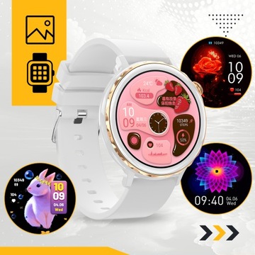 SMARTWATCH ZEGAREK NA KOMUNIE PREZENT KOMUNIJNY DLA DZIECKA + GRATIS TORBA