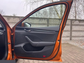 Skoda Octavia IV Kombi 2.0 TDI 115KM 2023 Skoda Octavia 2.0d 115KM 2023r gwarancja! Faktura VAT, zdjęcie 27