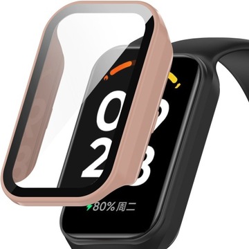 КОРПУС + СТЕКЛО 2в1 ДЛЯ XIAOMI REDMI SMART BAND 2 / MI BAND 8 ACTIVE | ЦВЕТА