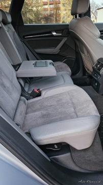 Audi Q5 II SUV 2.0 TDI 190KM 2019 Audi Q5 Q5 S-Line 2.0 TDI PL Salon BangOlufsen El klapa Hak Digital, zdjęcie 16