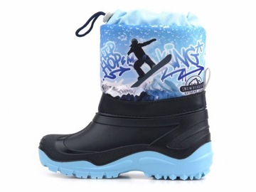 ДЕТСКИЕ СНЕЖНЫЕ БОТИНКИ MUFLON 32-468 ШЕРСТЬ СНОУБОРД