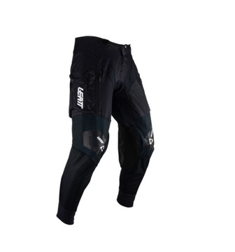 Spodnie cross quad LEATT MOTO 4.5 ENDURO BLACK CZARNE L/34