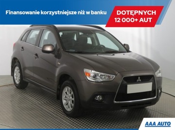 Mitsubishi ASX I SUV 1.6 MIVEC 117KM 2012 Mitsubishi ASX 1.6 MIVEC, Salon Polska