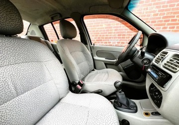 Renault Thalia I 1.4 75KM 2005 Renault Thalia LPG Salon PL Klima Gwarancja w cenie Warszawa VDKA 1.4, zdjęcie 12