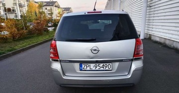 Opel Zafira B 1.7 CDTI Ecotec 110KM 2014 Opel Zafira Opel Zafira 1.7 Diesel 110KM, zdjęcie 8
