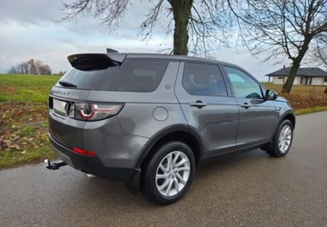 Land Rover Discovery Sport SUV 2.0 TD4 150KM 2018 Land Rover Discovery Sport Land Rover Discovery Sport TD4 Dynamic 2.0 150KM, zdjęcie 5