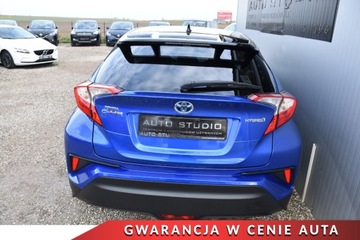 Toyota C-HR I Crossover 1.8 Hybrid 122KM 2019 Toyota C-HR Hybryda NaviKamera Asystenty Grzane-Fotele Tempomat Piekny, zdjęcie 30
