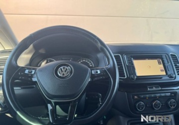 Volkswagen Sharan II Van Facelifting 2.0 TDI SCR 150KM 2016 Volkswagen Sharan Bezwypadkowy, FV23, DSG, KredytowanieLeasing, gwarancja, zdjęcie 11
