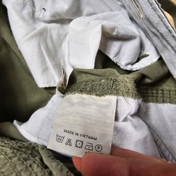 Spodnie z Kieszeniami RALPH LAUREN Męskie Bojówki Cargo Nowy Model 34x34