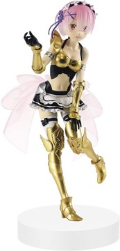 FIGURKA ANIM RE ZERO Ram EXQ Maid Armor Banpresto