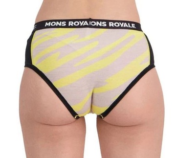 majtki Mons Royale Sylvia Boyleg - Limelight Camo