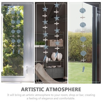 ДЕРЕВЯННАЯ РЫБА ПОДВЕСНАЯ ДЛЯ ДОМА ДЕРЕВЯННОЕ МОРСКОЕ УКРАШЕНИЕ