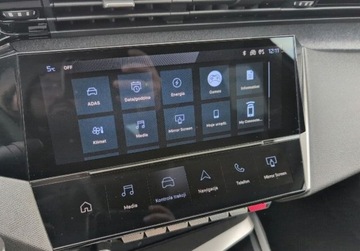 Peugeot 408 Crossover Plug-In 1.6 Plug-In Hybrid 225KM 2025 Peugeot 408 1.6 Plug-In Hybrid 225 Allure EAT8 SalonPL FVat Od Reki Bogata, zdjęcie 23