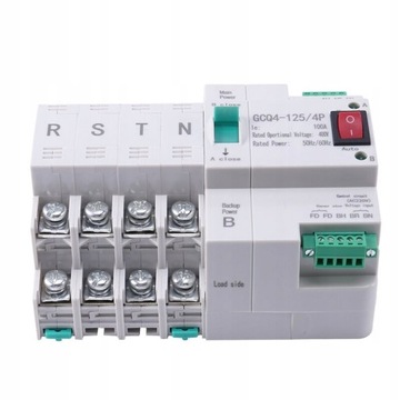 LJL-MCB Type Dual Power Automatic Transfer Switch